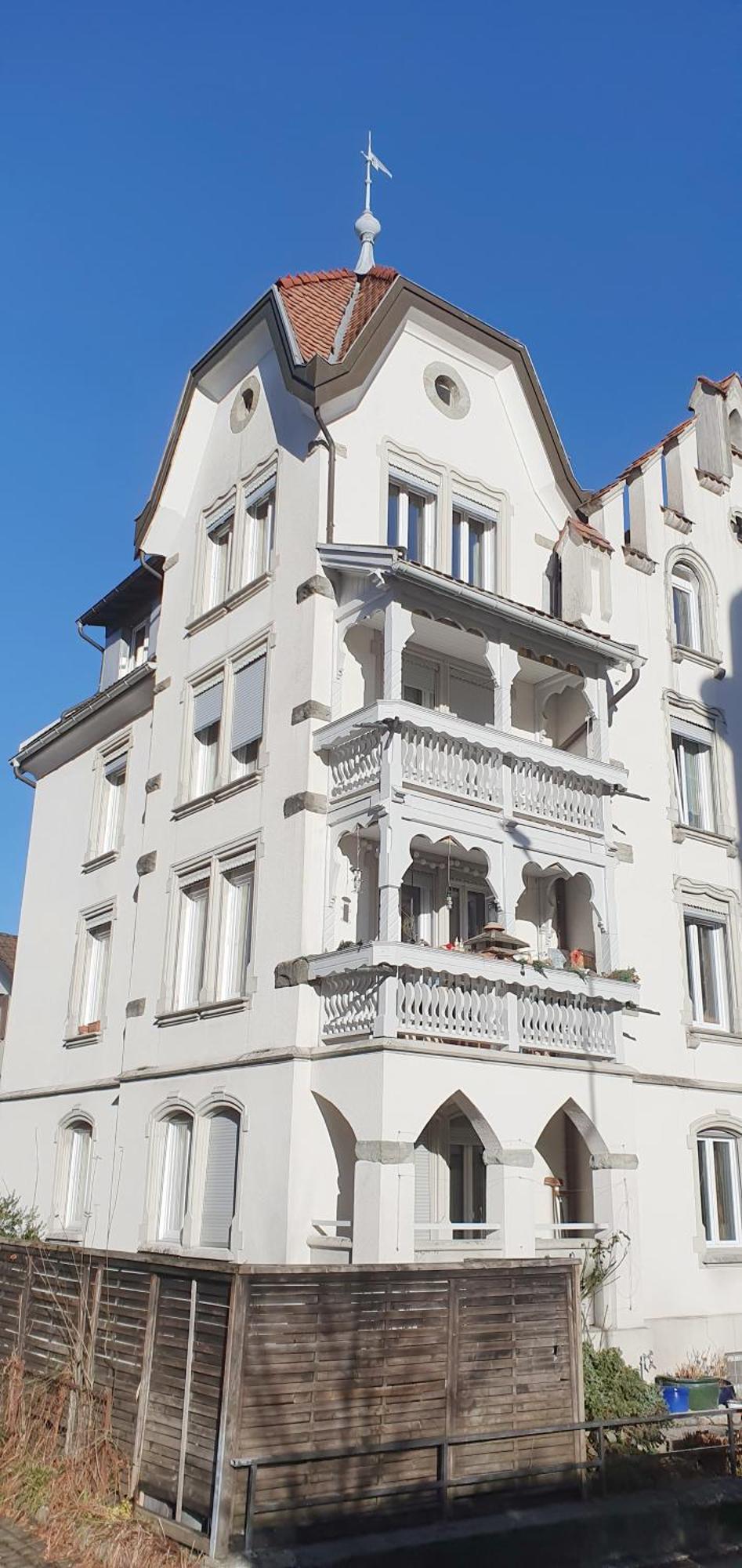 2-4 Zimmer Apartments Stilvoll Im Gertrud Schloessli - Zentral Ruhig سانت غالن المظهر الخارجي الصورة