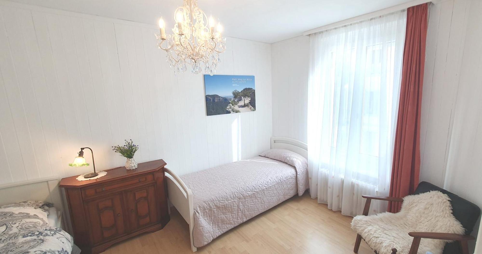 2-4 Zimmer Apartments Stilvoll Im Gertrud Schloessli - Zentral Ruhig سانت غالن المظهر الخارجي الصورة