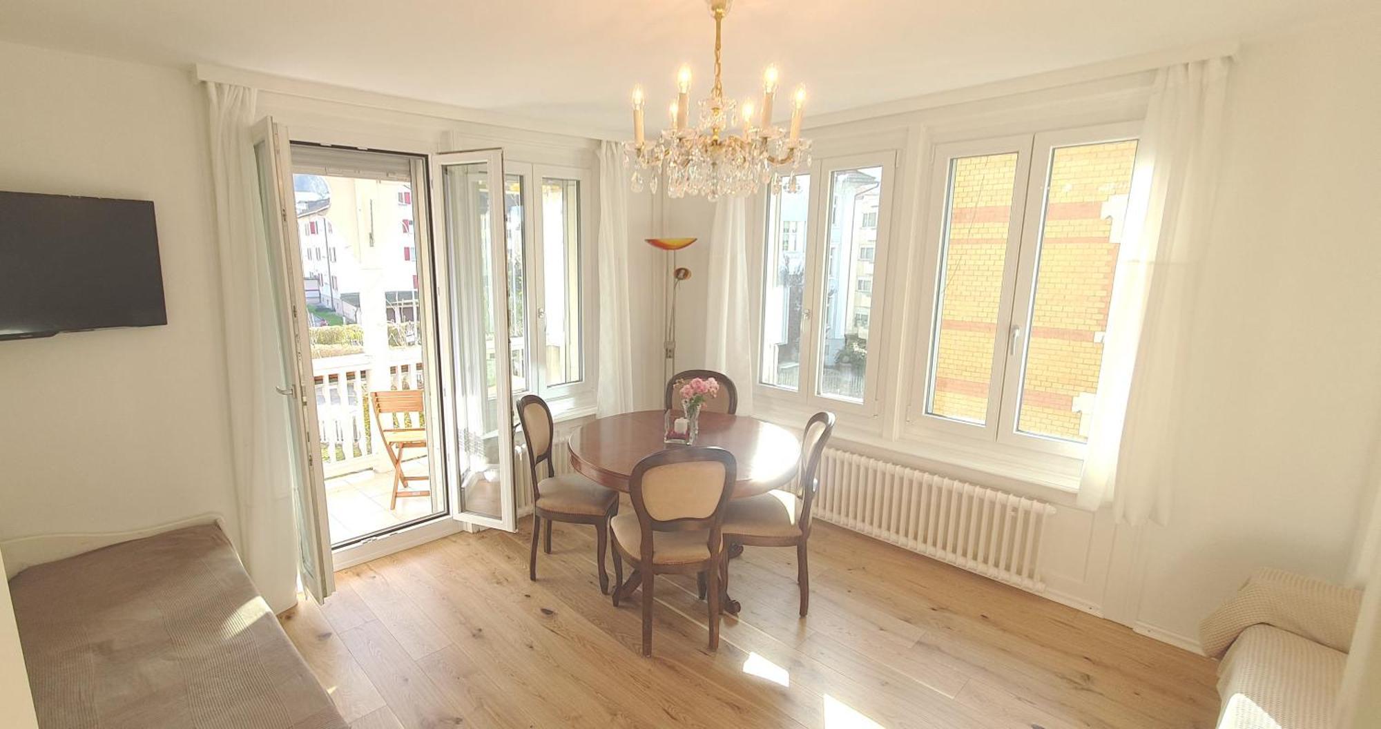 2-4 Zimmer Apartments Stilvoll Im Gertrud Schloessli - Zentral Ruhig سانت غالن المظهر الخارجي الصورة