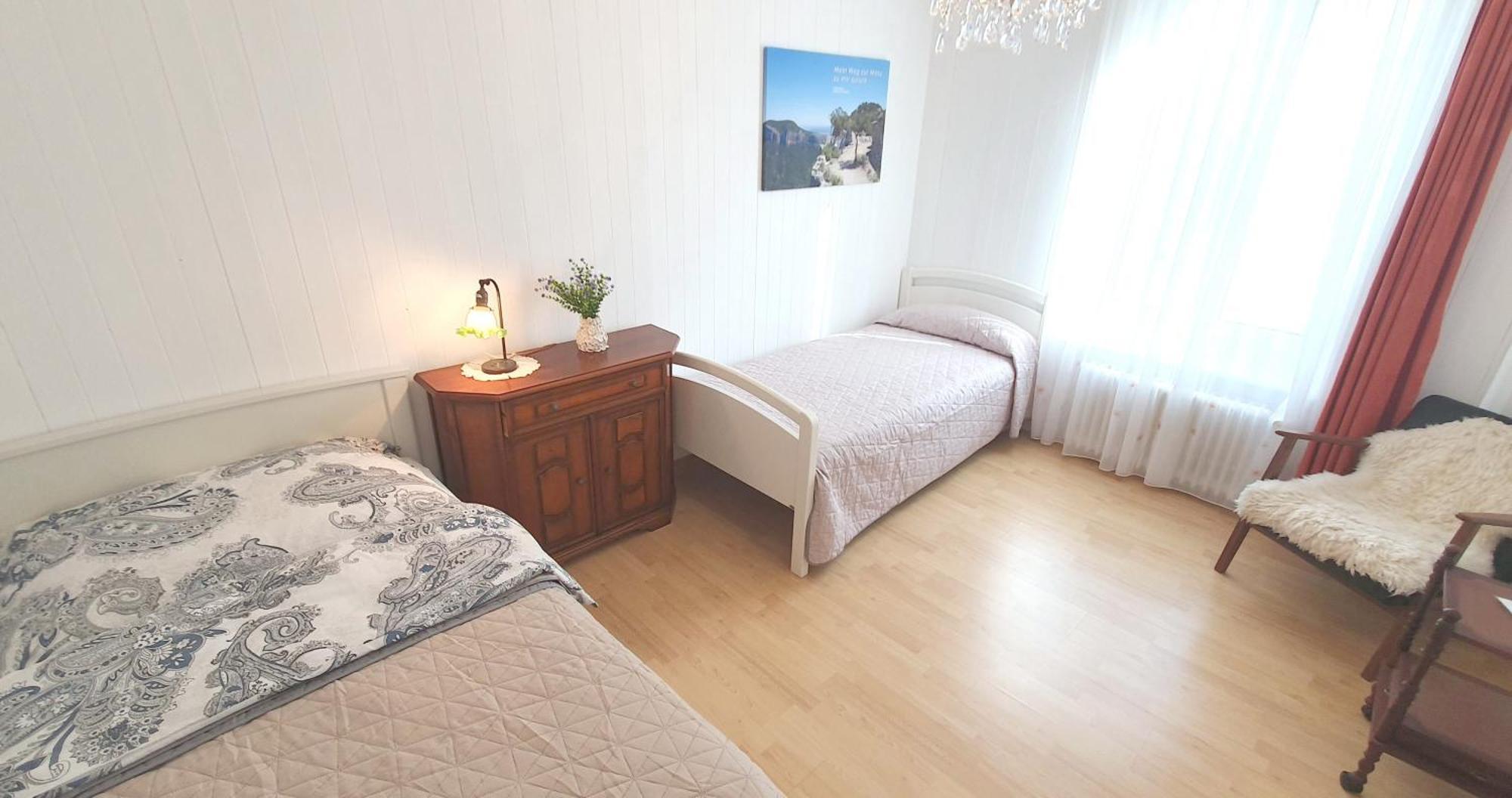 2-4 Zimmer Apartments Stilvoll Im Gertrud Schloessli - Zentral Ruhig سانت غالن المظهر الخارجي الصورة