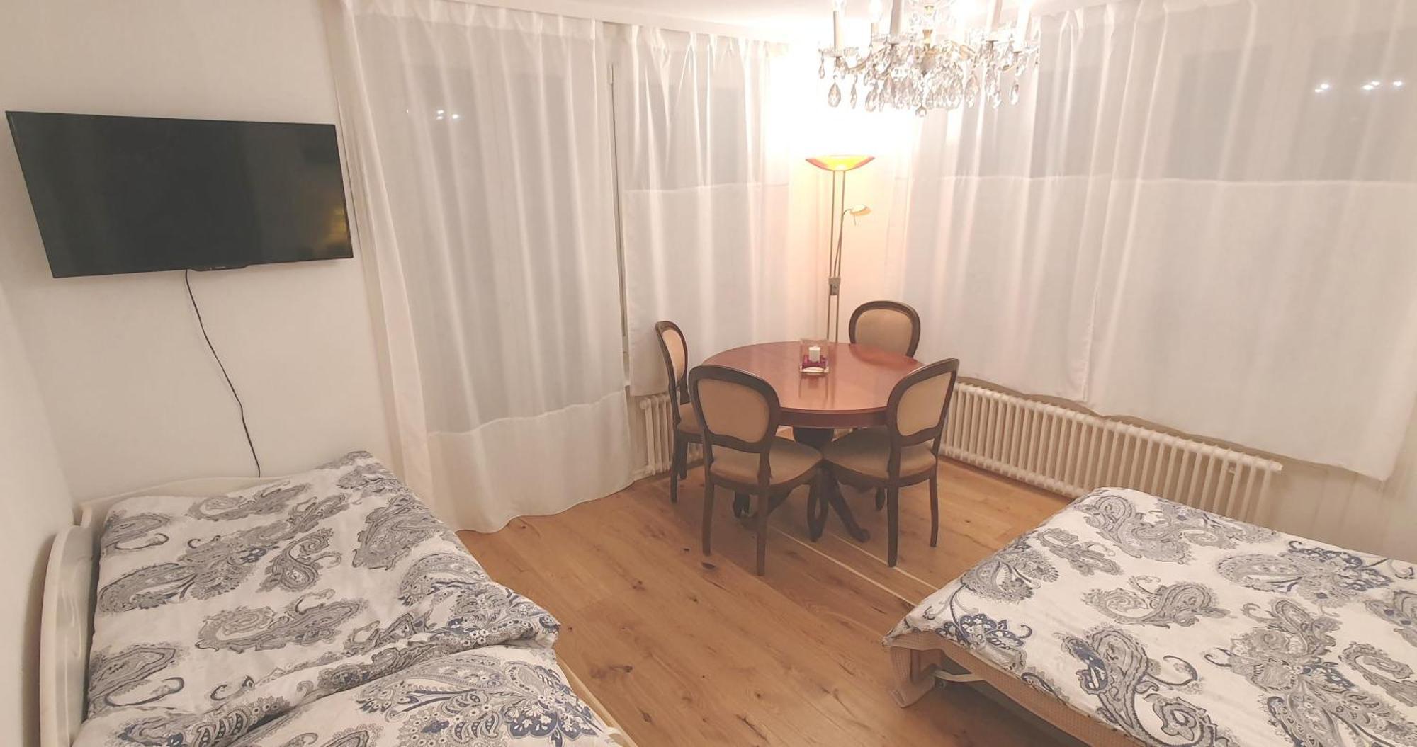 2-4 Zimmer Apartments Stilvoll Im Gertrud Schloessli - Zentral Ruhig سانت غالن المظهر الخارجي الصورة