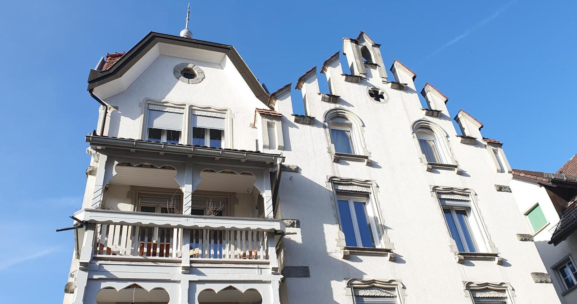 2-4 Zimmer Apartments Stilvoll Im Gertrud Schloessli - Zentral Ruhig سانت غالن المظهر الخارجي الصورة